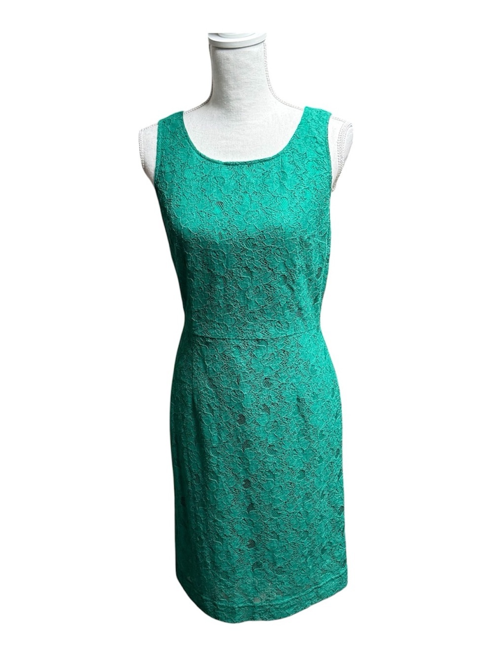 banana republic green lace dress | Dresses | Banana Republic Emerald Sheath Midi Size 6 Fully Lined cf-color-ivory